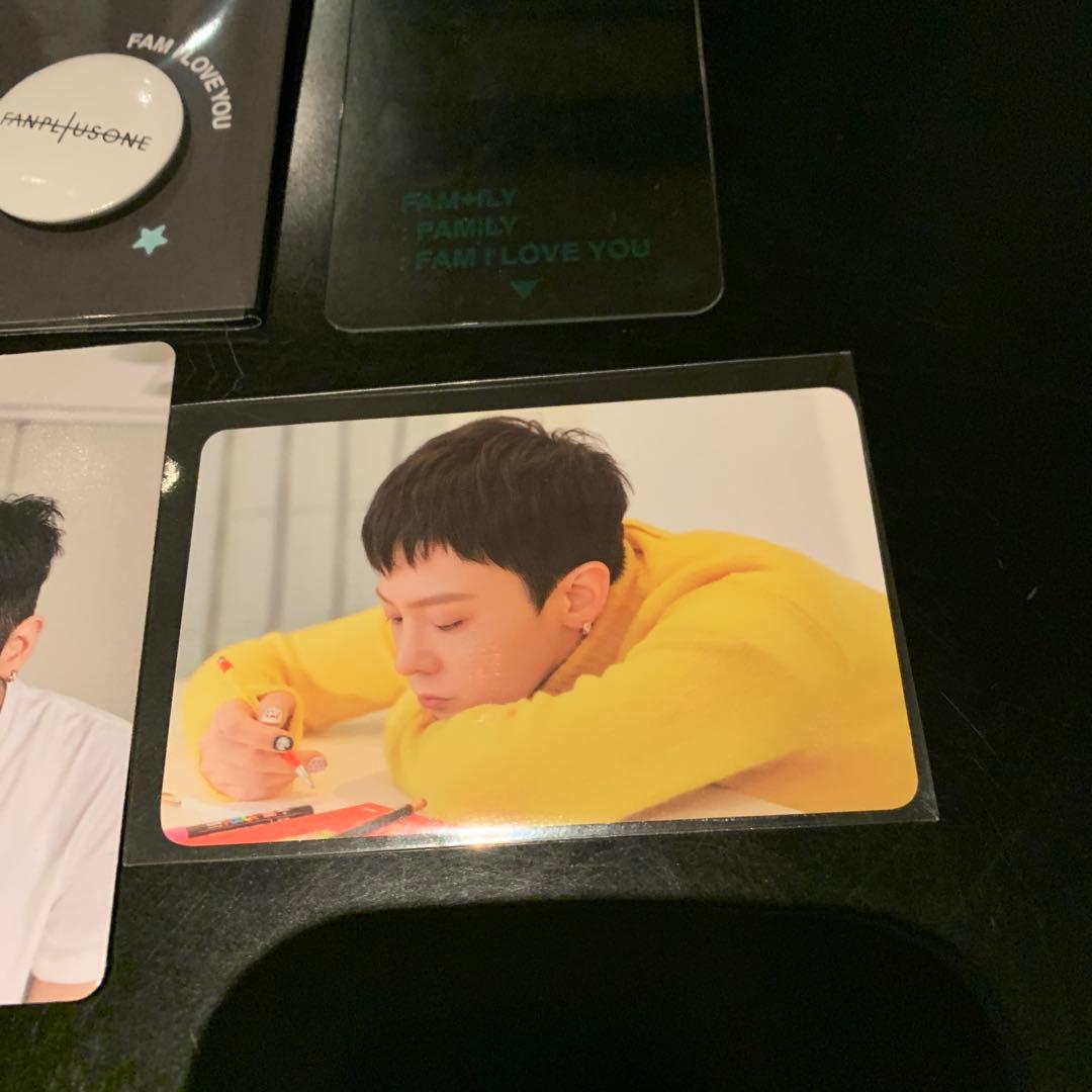 G-Dragon ファミリーミーティング グッズセット