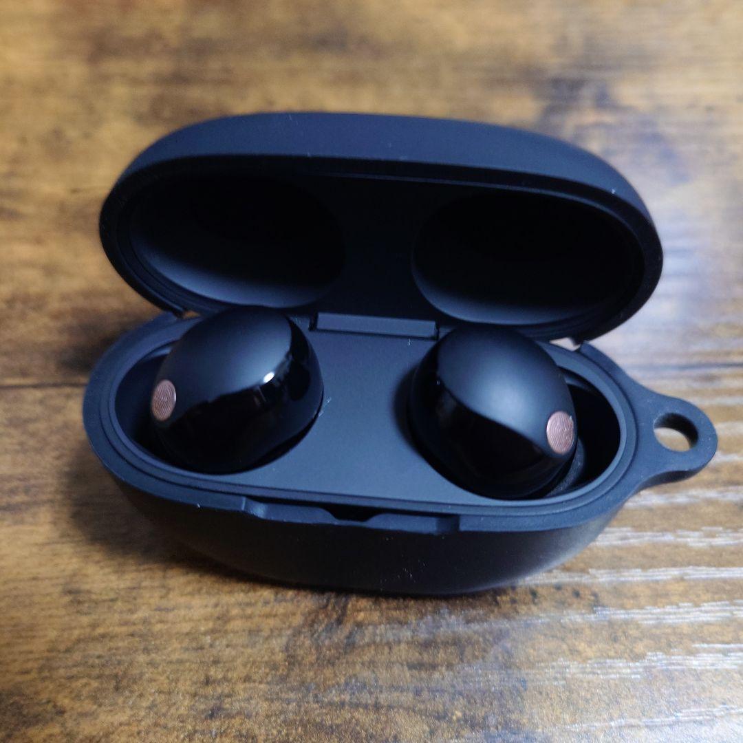 【美品】 SONY WF-1000XM5 ワイヤレスイヤホン ブラック ソニー