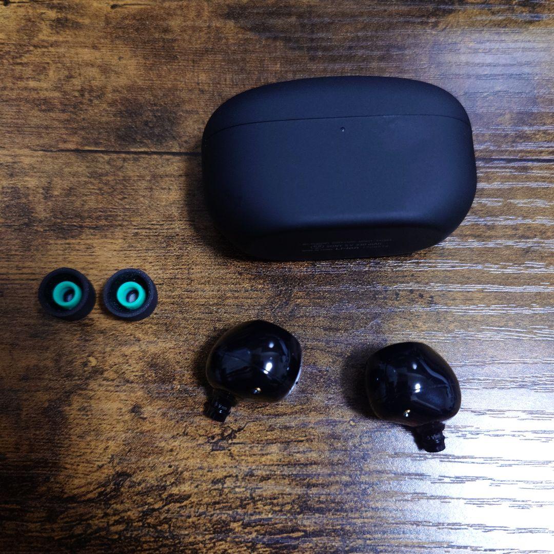 【美品】 SONY WF-1000XM5 ワイヤレスイヤホン ブラック ソニー