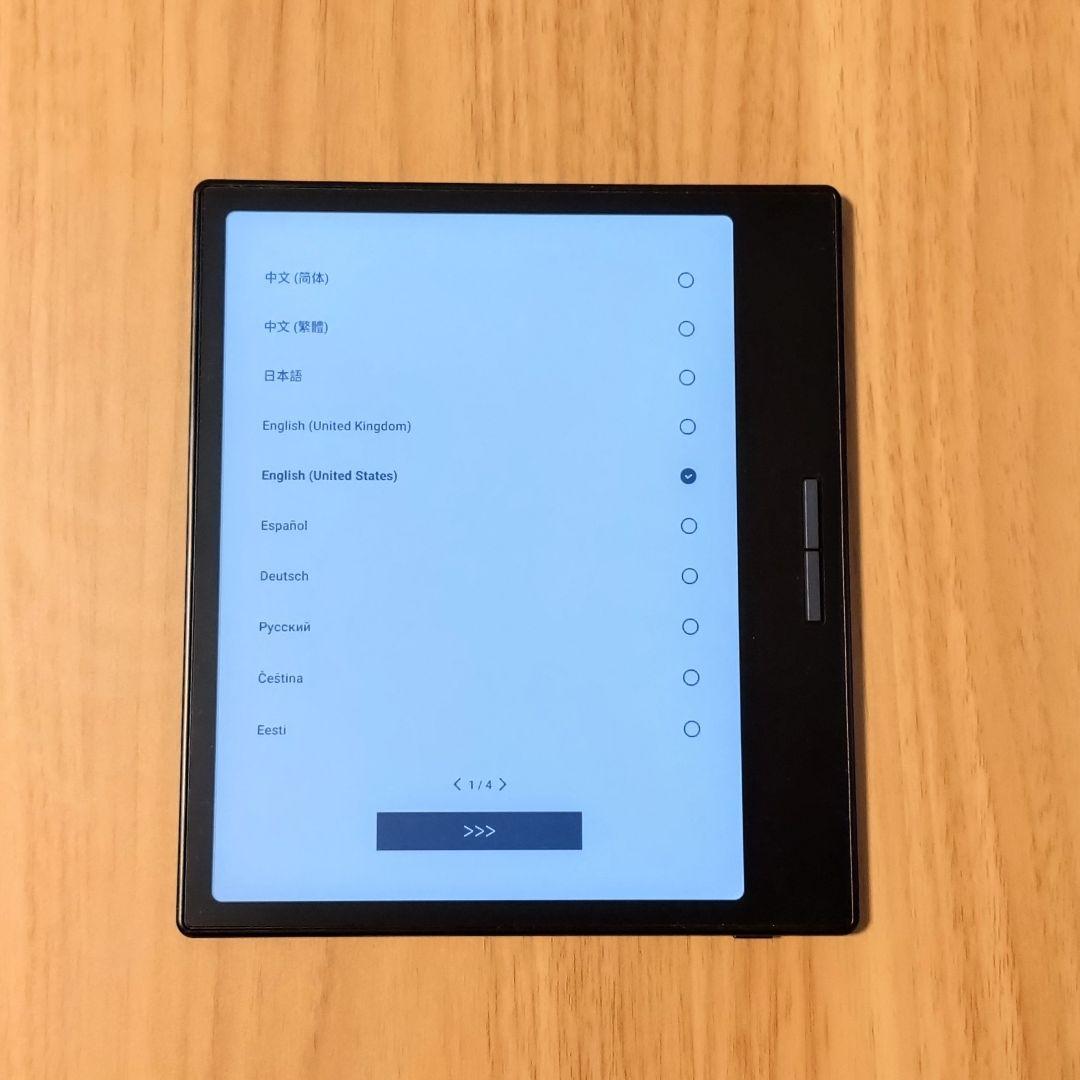 BOOX Go Color 7 ブラック ケース付