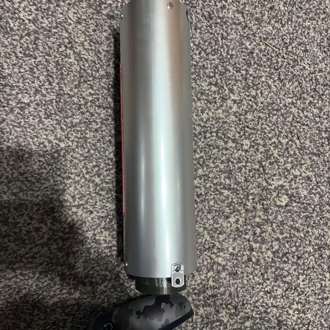 スネークワルツ ハイレボリューション マフラー シルバー