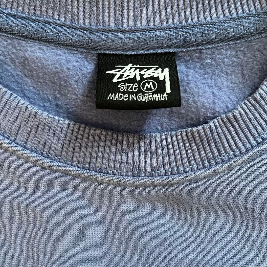 stüssy ロゴスウェット