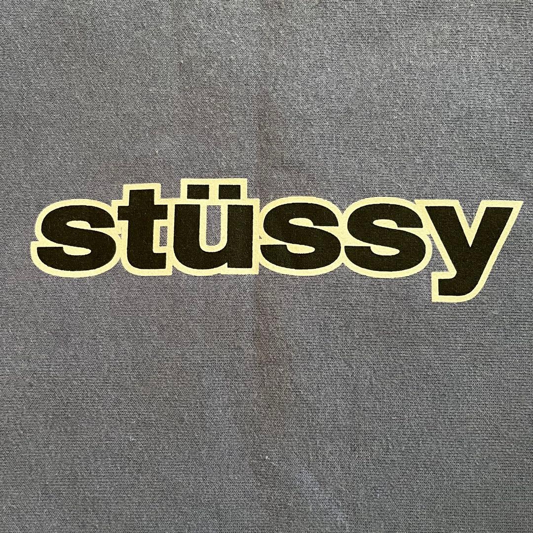 stüssy ロゴスウェット