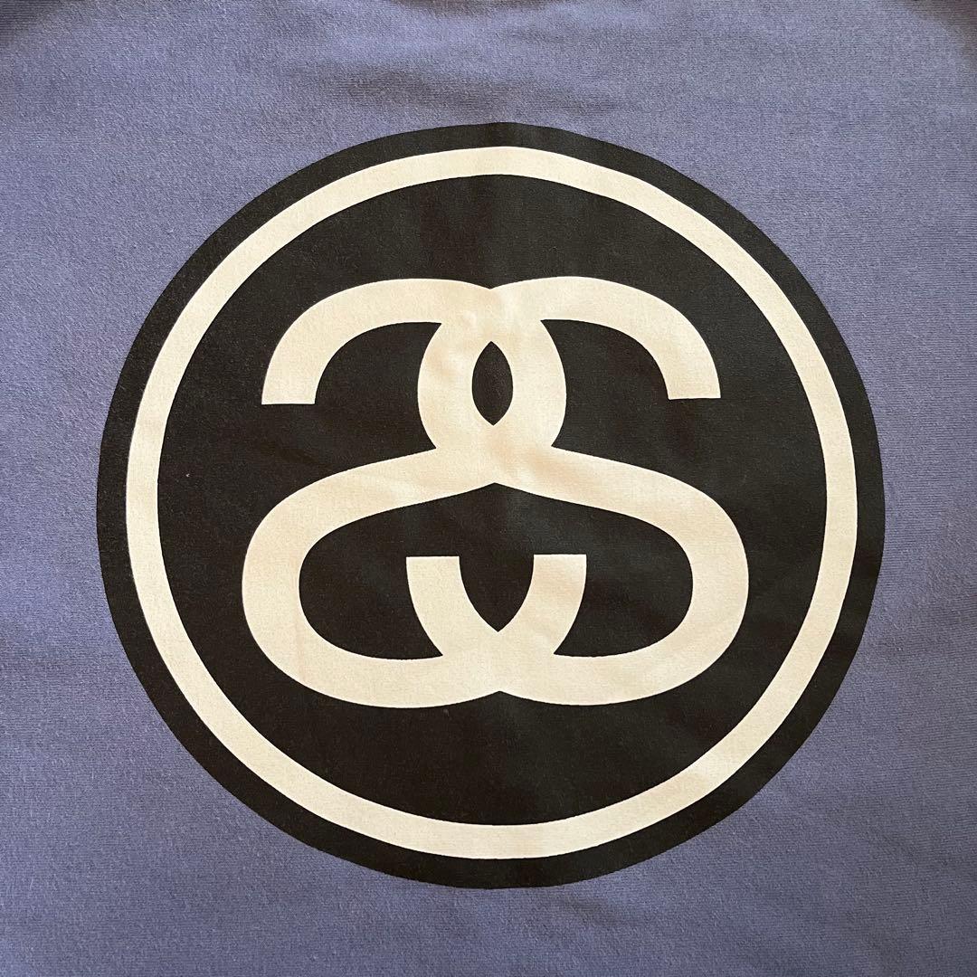 stüssy ロゴスウェット