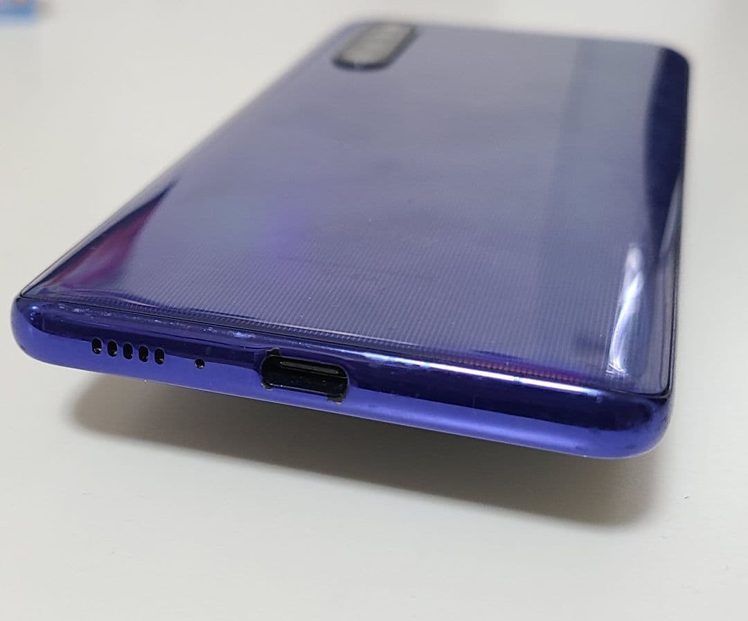 スマートフォン本体 Galaxy A41 SC-41A