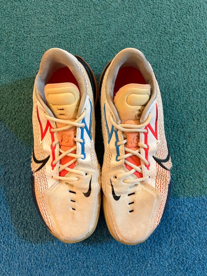 NIKE Air zoom gt cut 白