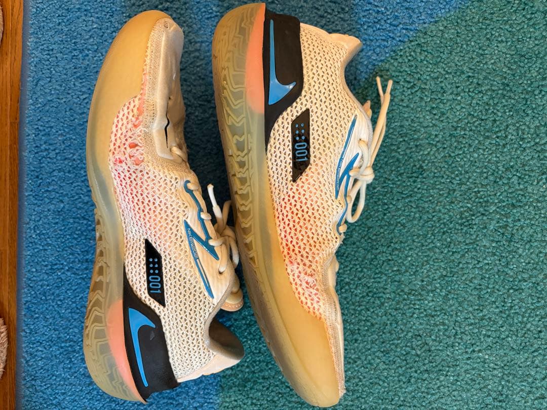 NIKE Air zoom gt cut 白