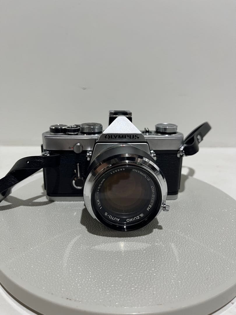 【付属有】オリンパス OM-1 G.ZUIKO AUTO-S 50mm F1.4