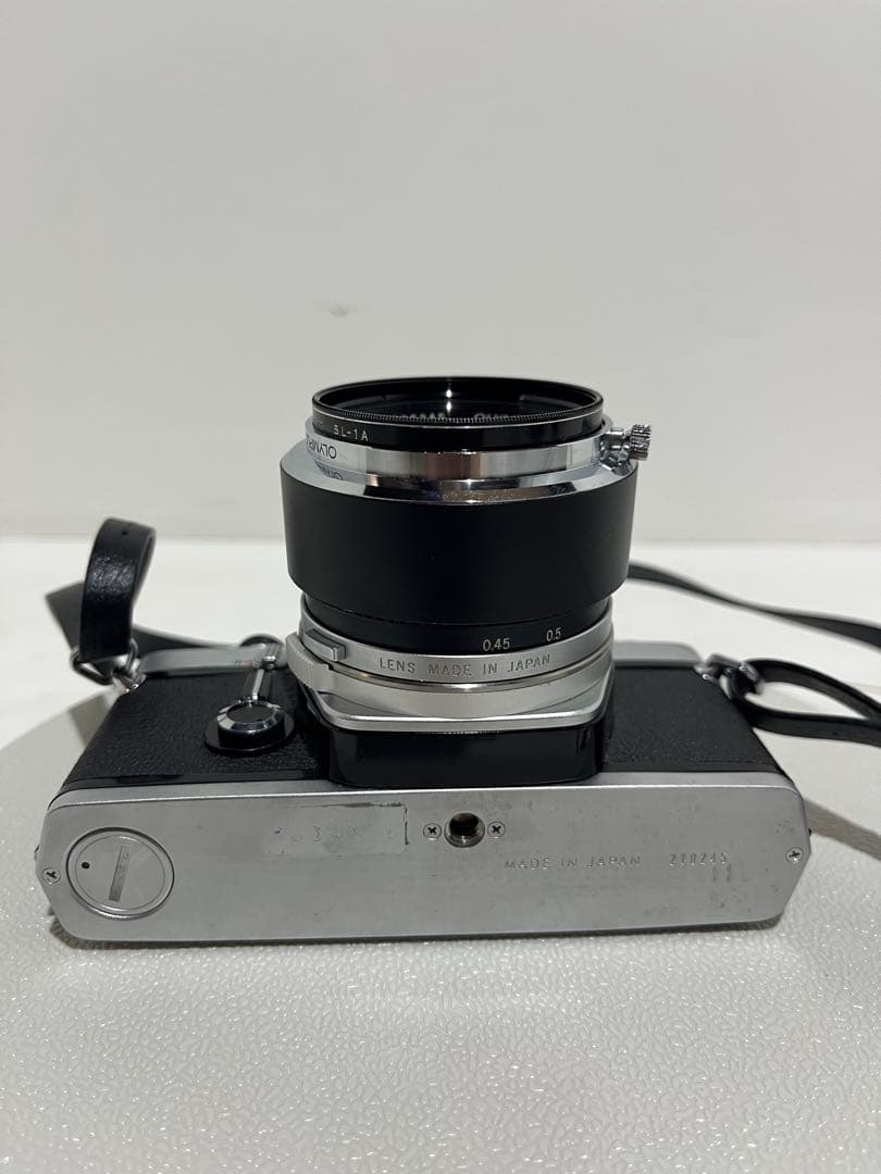 【付属有】オリンパス OM-1 G.ZUIKO AUTO-S 50mm F1.4