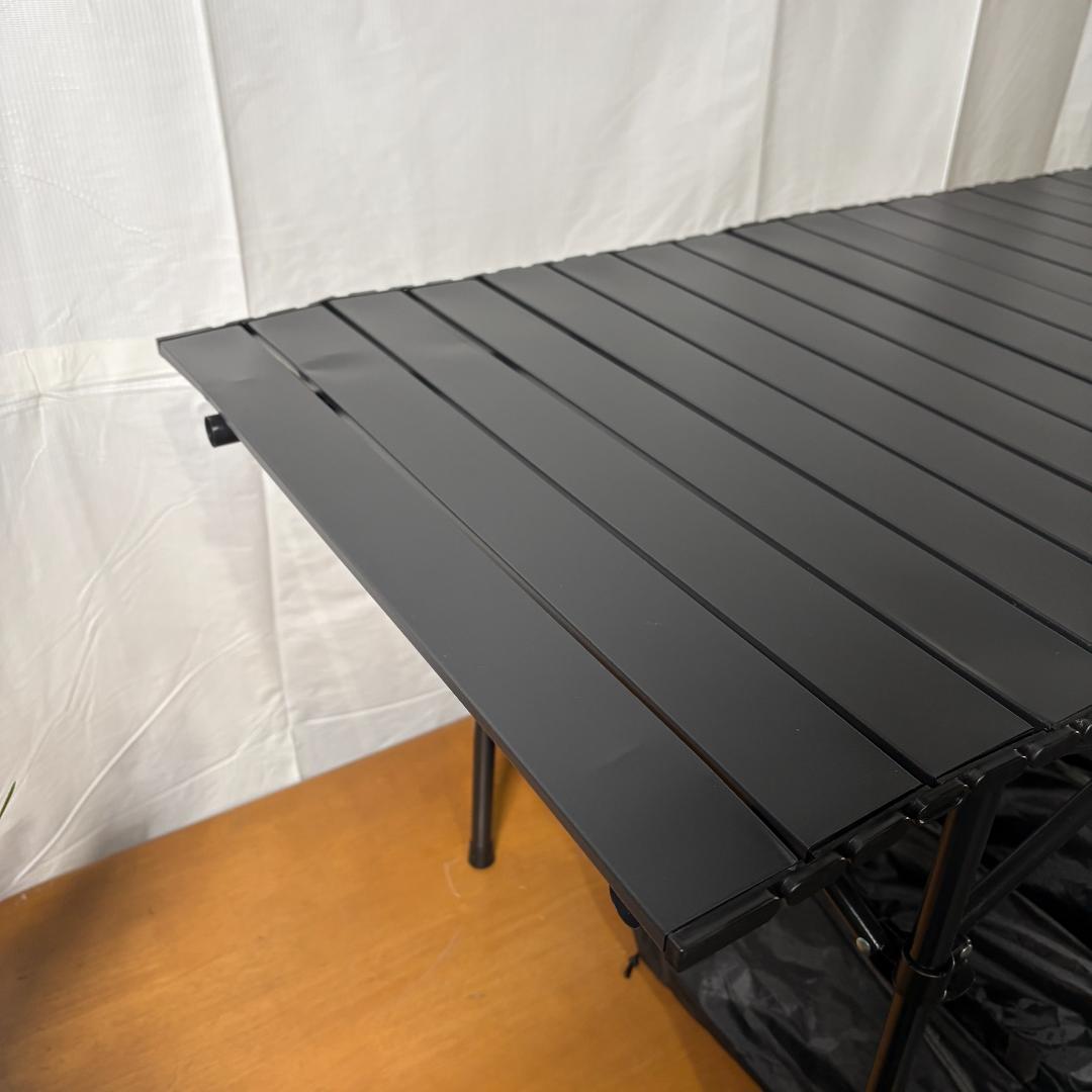 Hxuolue屋外用ピクニックテーブルと椅子のセット、超軽量、折りたたみ式、組み