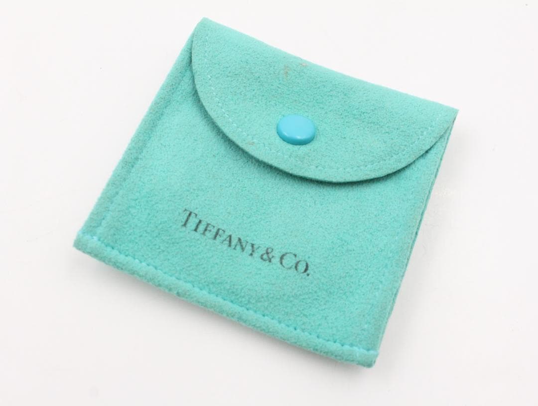 Tiffany & Co. シルバーバングル 専用ポーチ付き