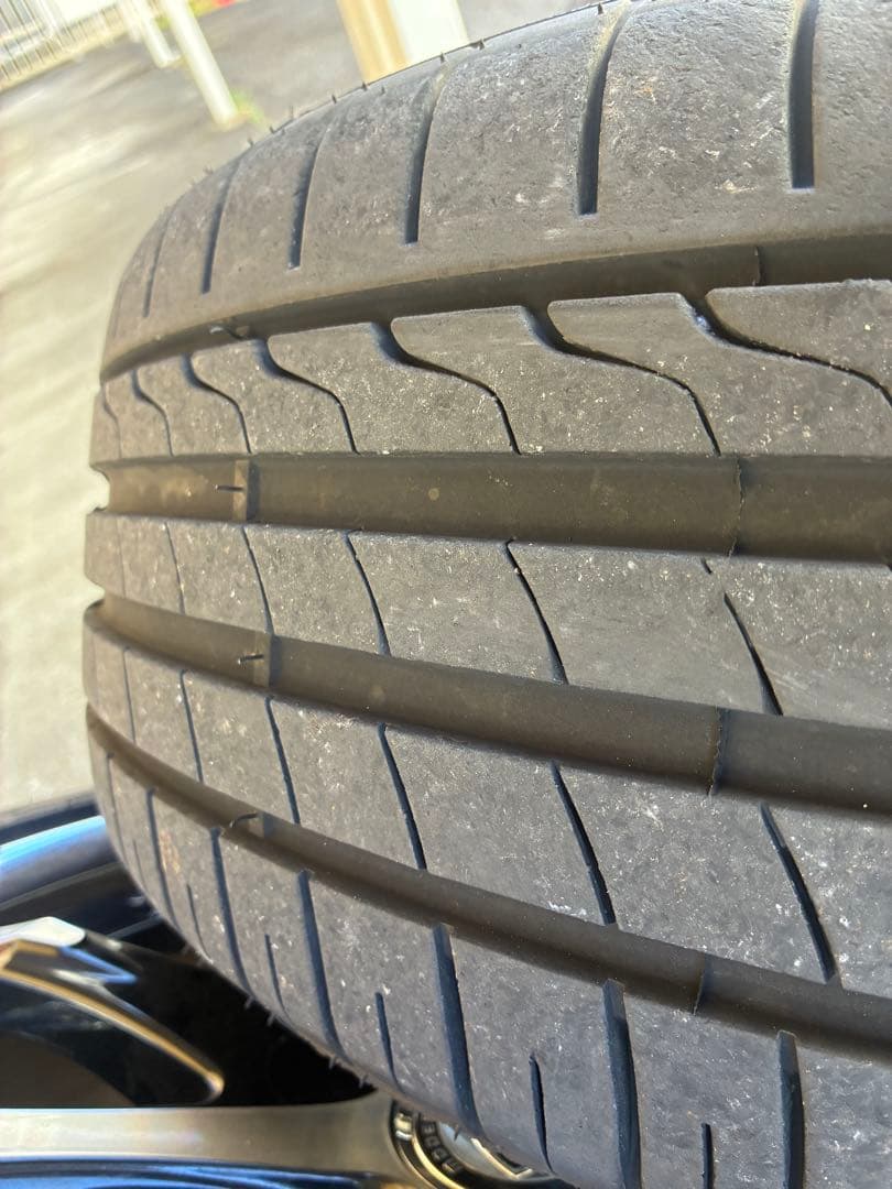 ワーク シュバート SC4 18インチ ホイールセット 215/45R18バリ溝