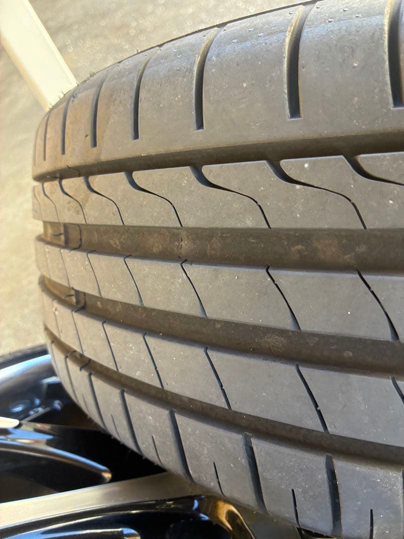 ワーク シュバート SC4 18インチ ホイールセット 215/45R18バリ溝