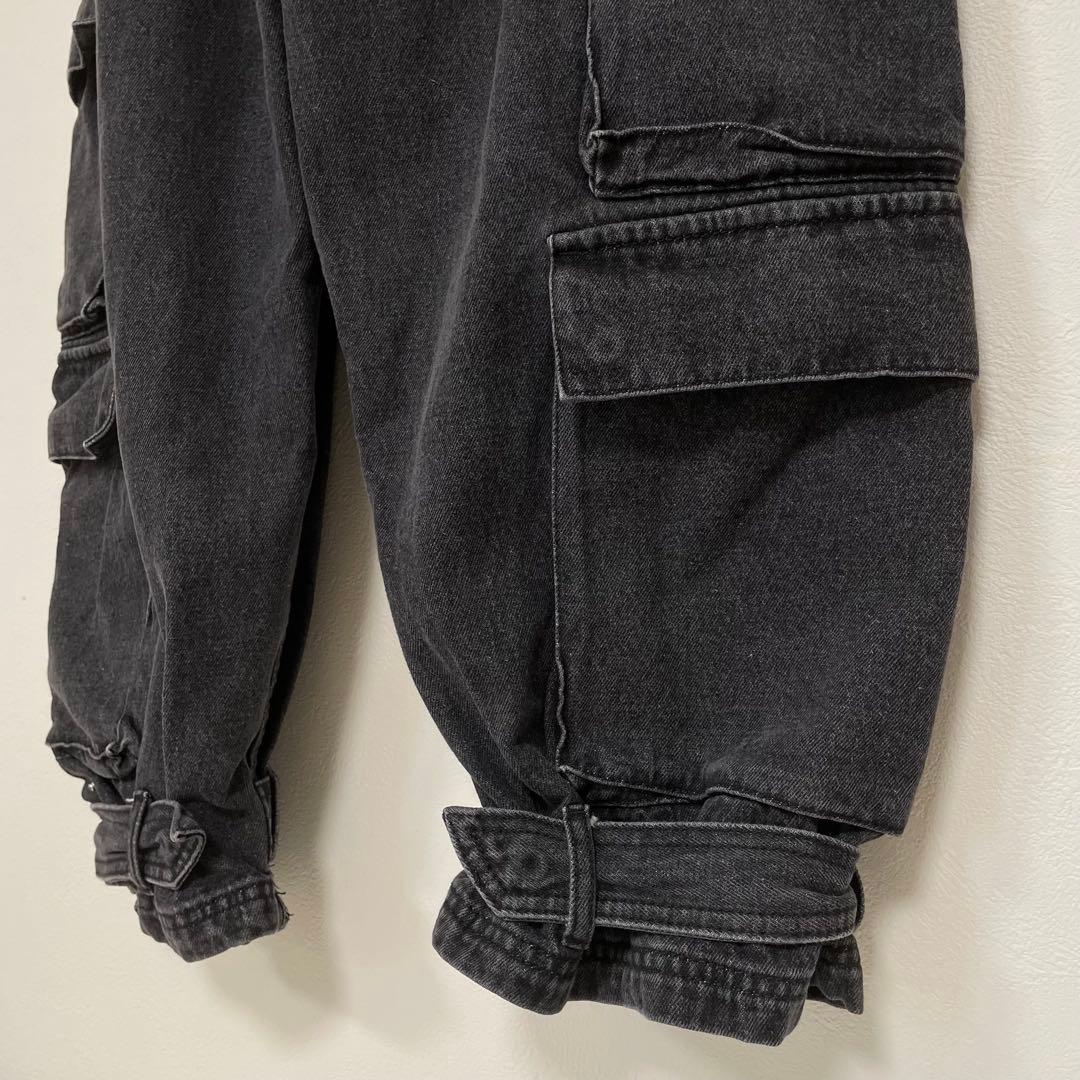 choromatuです★アディダス アディレニウム デニム カーゴパンツ