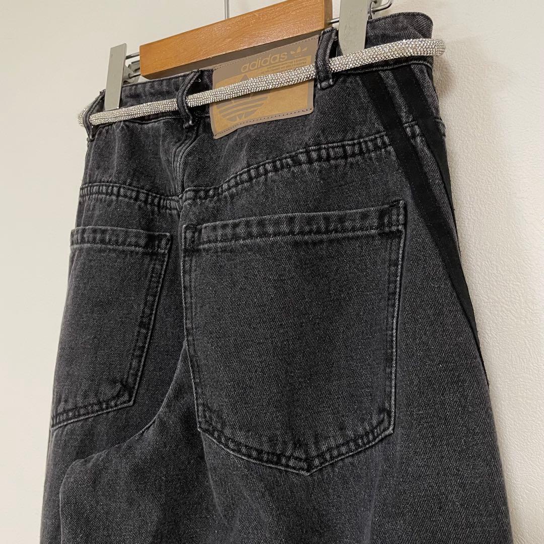 choromatuです★アディダス アディレニウム デニム カーゴパンツ