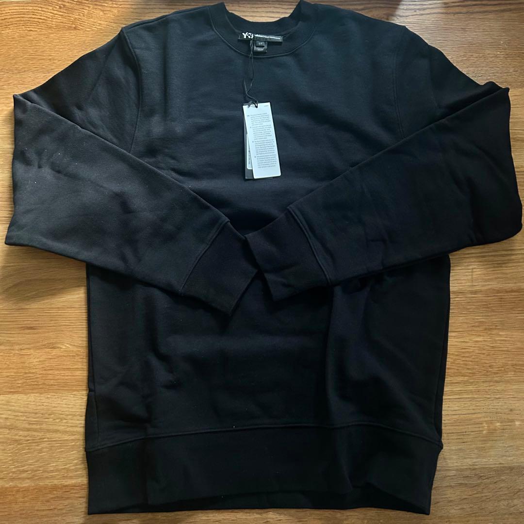 コ*コ様 新品未使用 Y-3 スウェット 黒