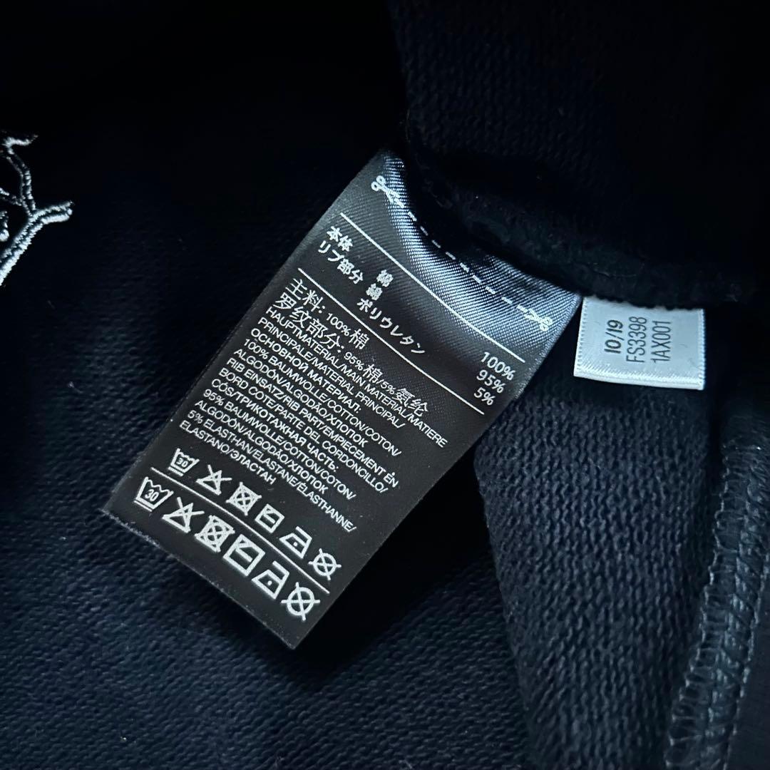 コ*コ様 新品未使用 Y-3 スウェット 黒