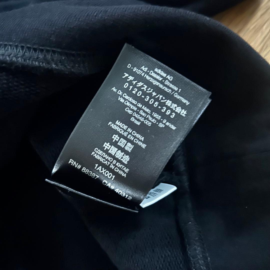 コ*コ様 新品未使用 Y-3 スウェット 黒