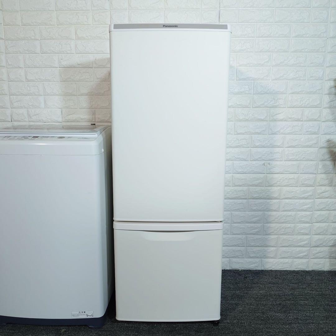 生活家電 大容量セット 冷蔵庫 168L 洗濯機 2021年製 C161