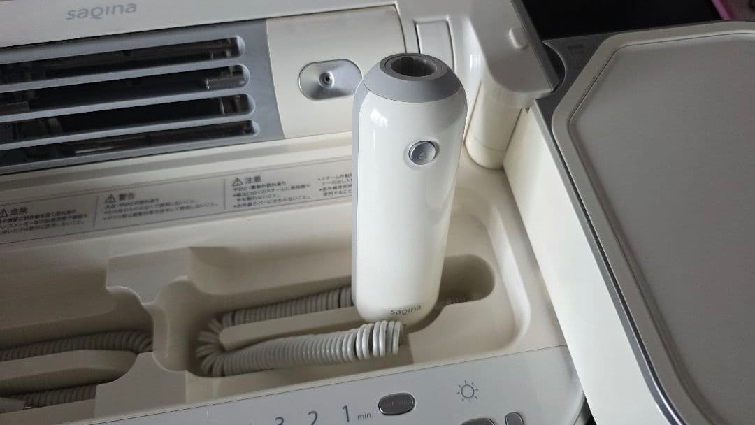 【付属品揃い・動作良好】サキナ BIJOU（ビジュー） 美顔器 本体セット