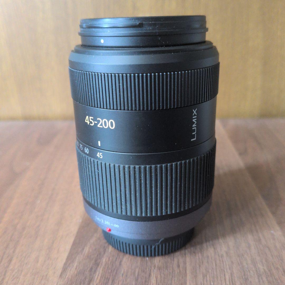 ぴ*ち様 LUMIX G VARIO 45-200mm レンズ