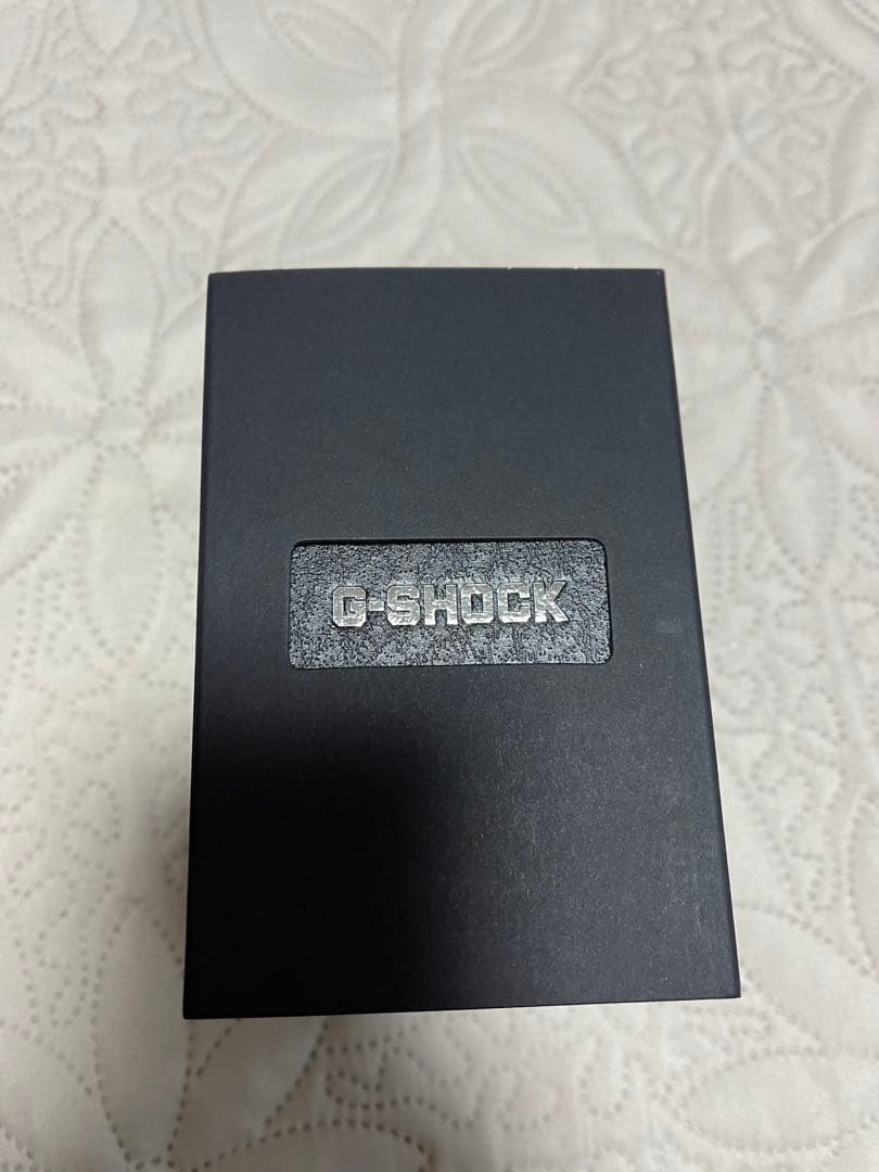 新品 新型MIP液晶G-SHOCK フルメタル　ゴールド　gmw-bz5000