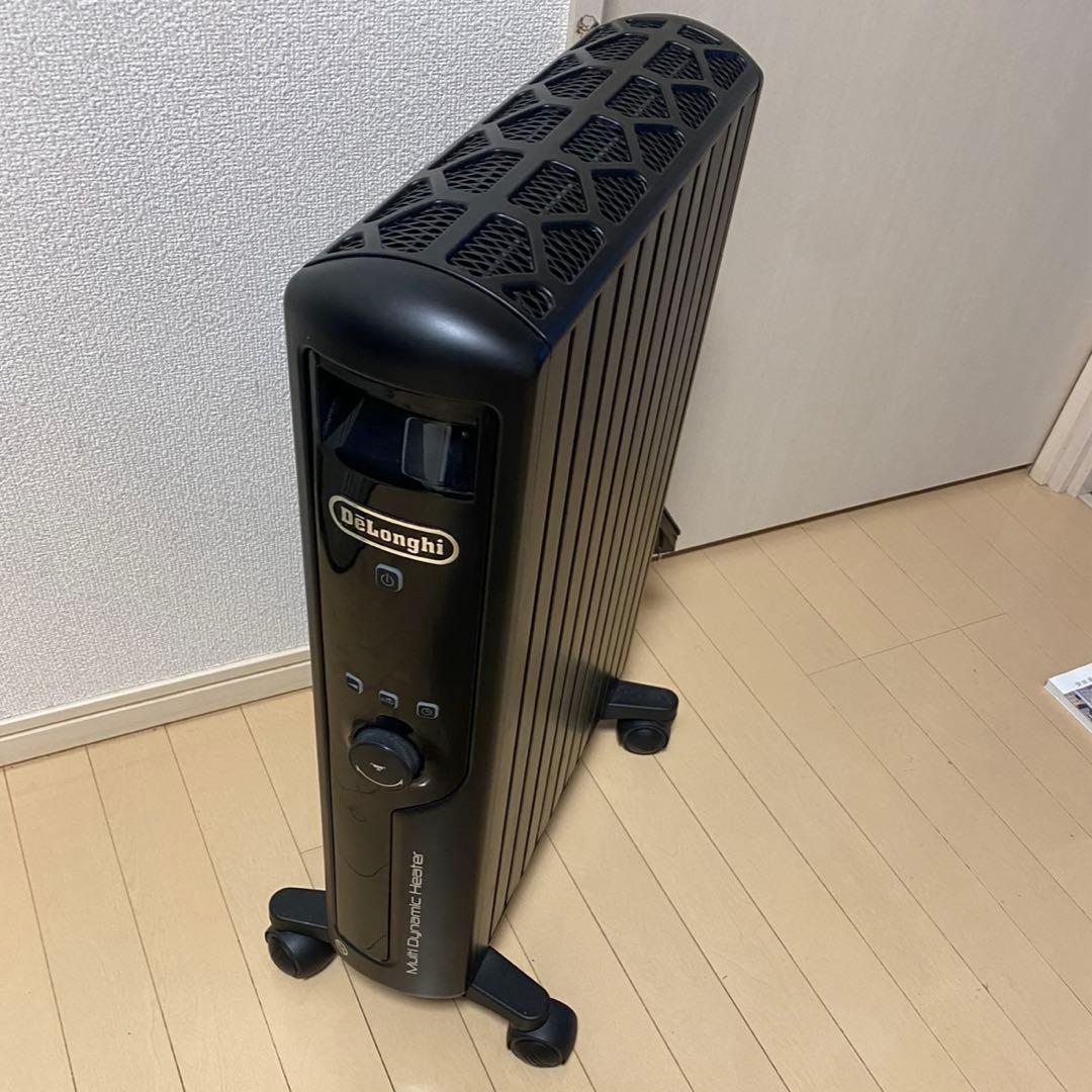 De'Longhi マルチダイナミックヒーター ブラックMDHU15-PB