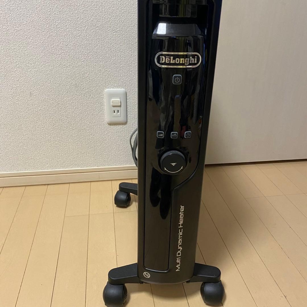 De'Longhi マルチダイナミックヒーター ブラックMDHU15-PB