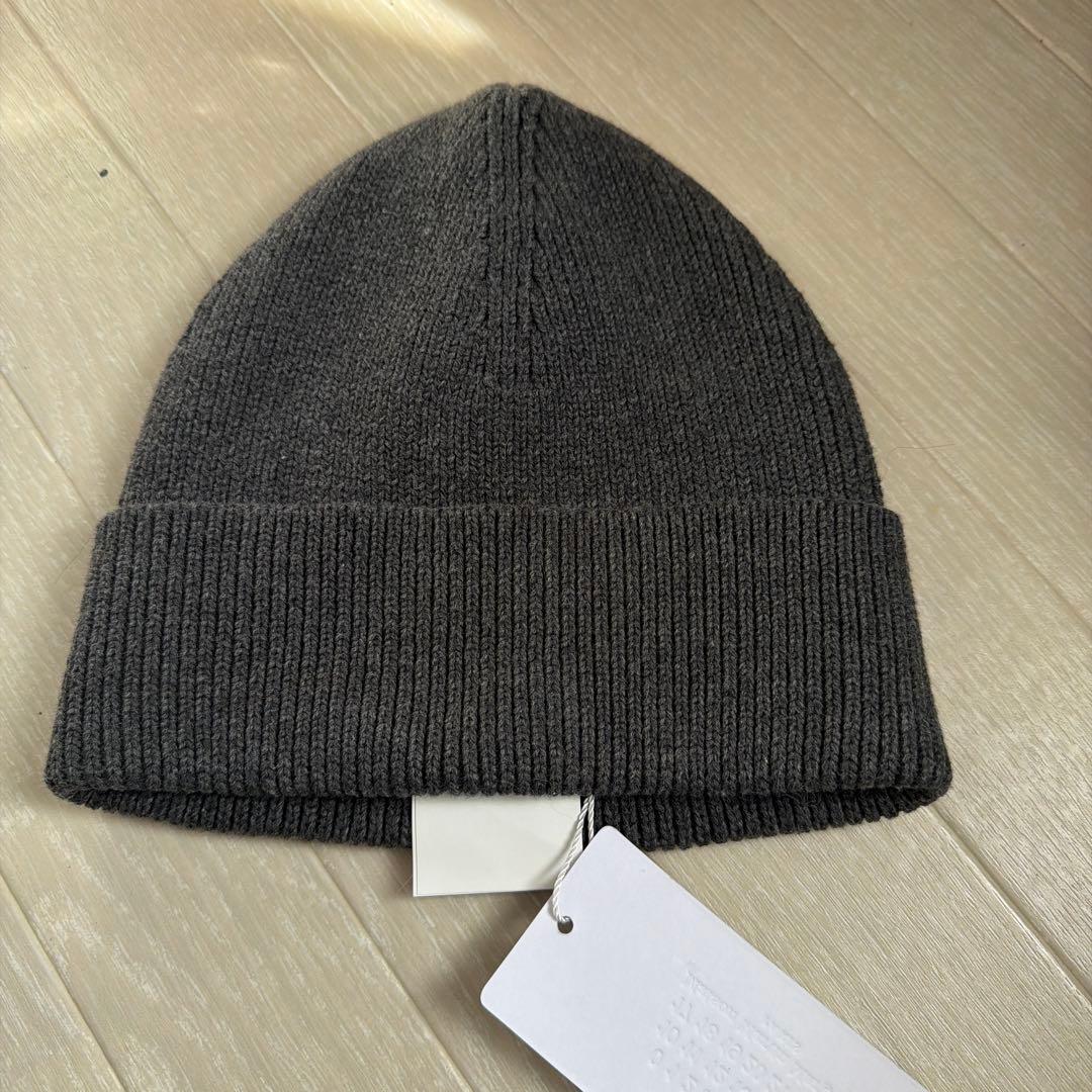 Maison Margiela グレー ニット帽