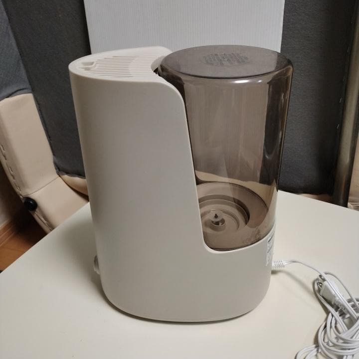 ほぼ新品 YAMAZEN スチーム加湿器 2024年製