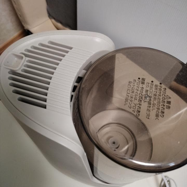 ほぼ新品 YAMAZEN スチーム加湿器 2024年製
