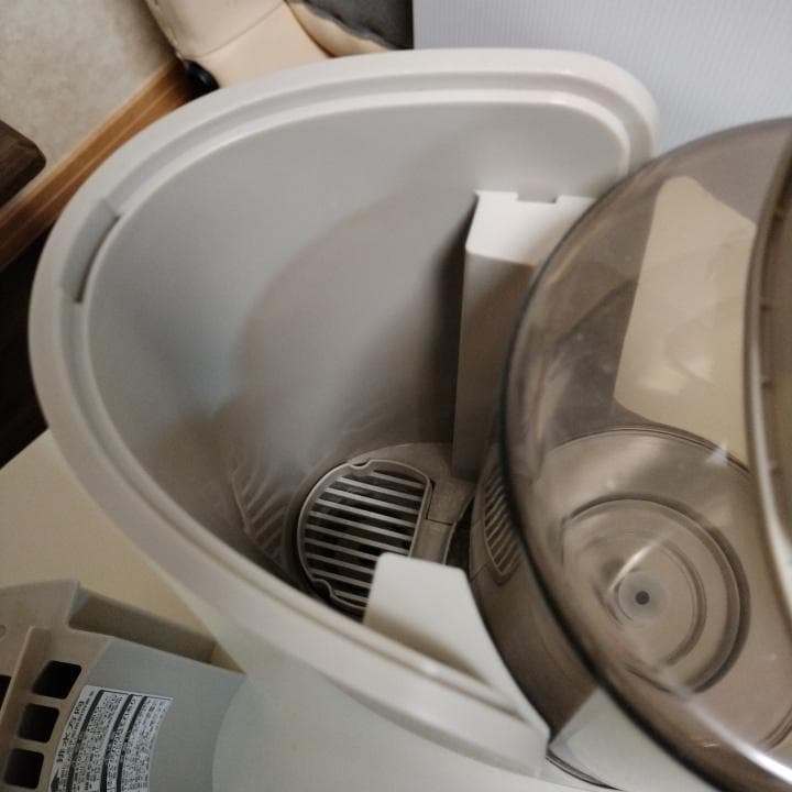 ほぼ新品 YAMAZEN スチーム加湿器 2024年製