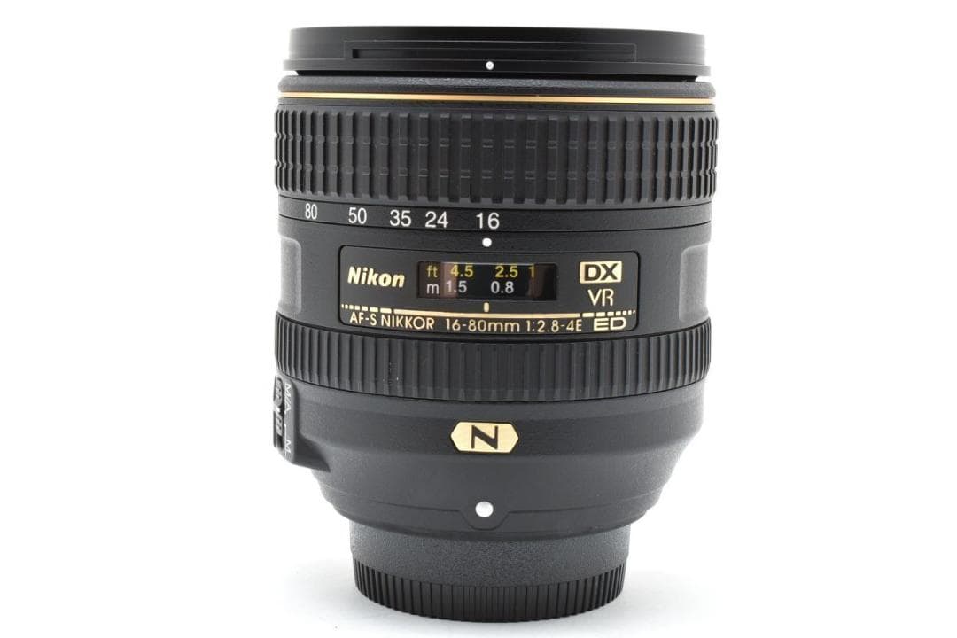 超美品　Nikon AF-S DX 16-80mm f/2.8-4E VR