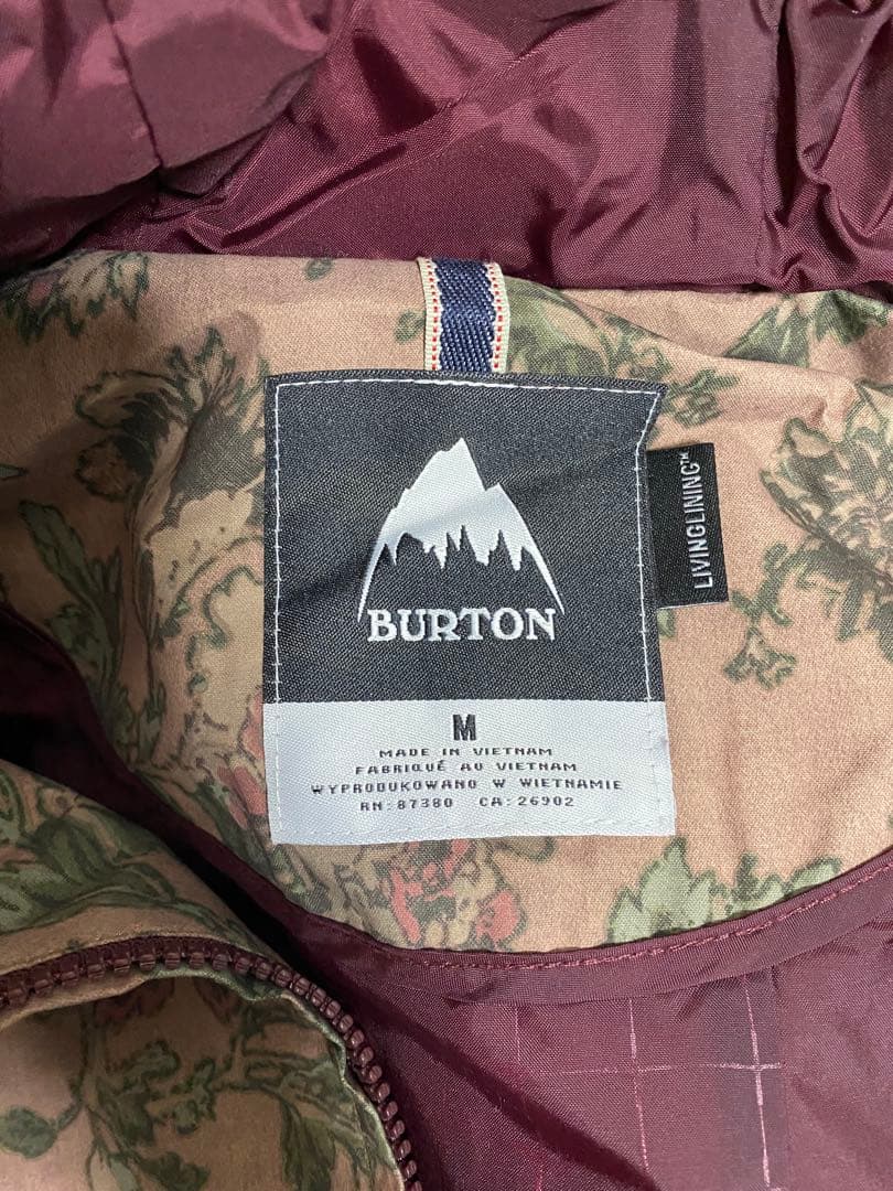 バートン　スノーボードウェア　つなぎ