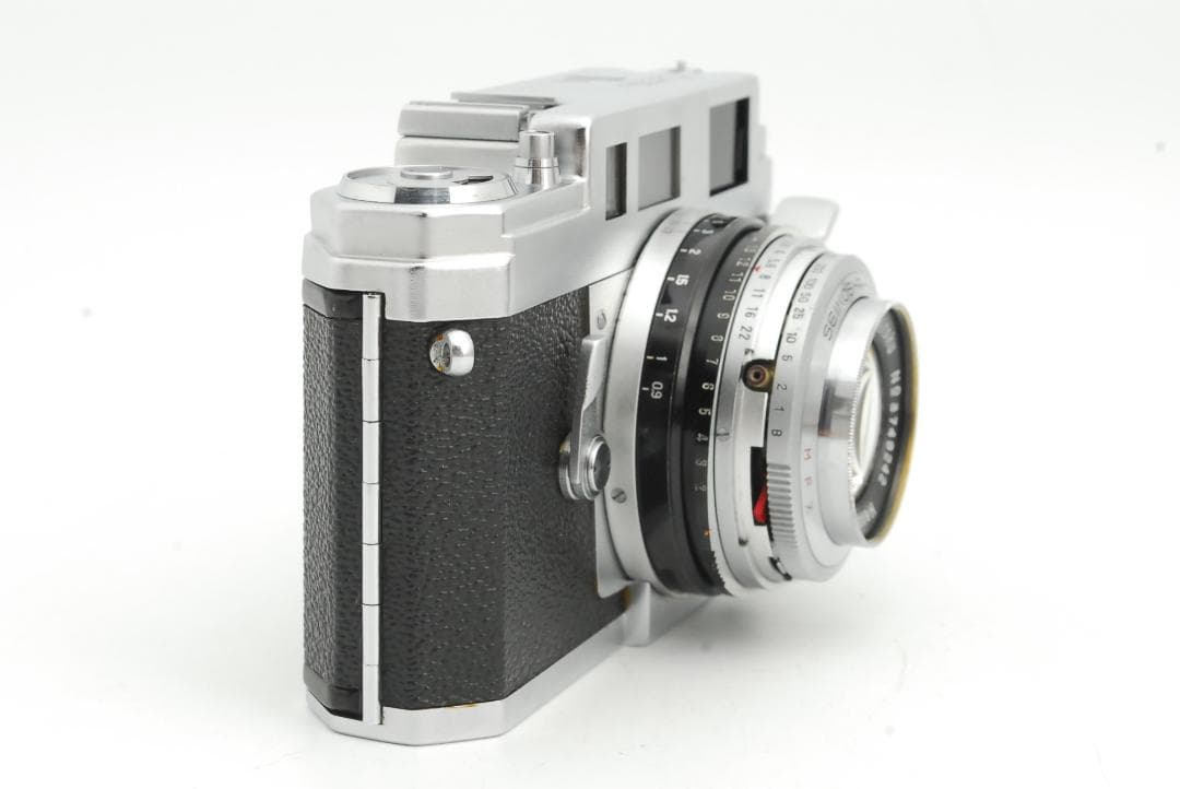 【完動品】KONICA ⅢA 48mm F/2 レンジファインダーフィルムカメラ