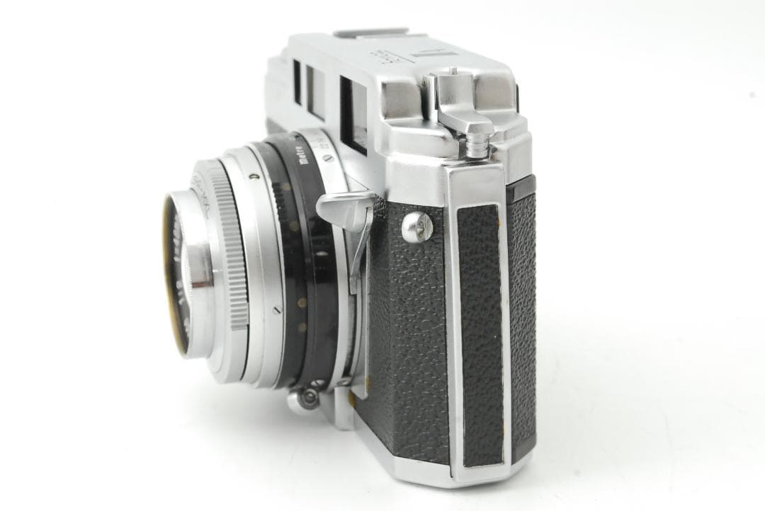 【完動品】KONICA ⅢA 48mm F/2 レンジファインダーフィルムカメラ