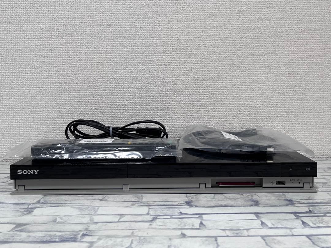 美品　4K 2番組録画　ソニー　ブルーレイレコーダー　BDZ-ZW500