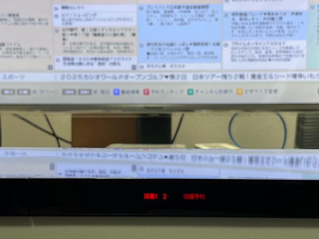 美品　4K 2番組録画　ソニー　ブルーレイレコーダー　BDZ-ZW500