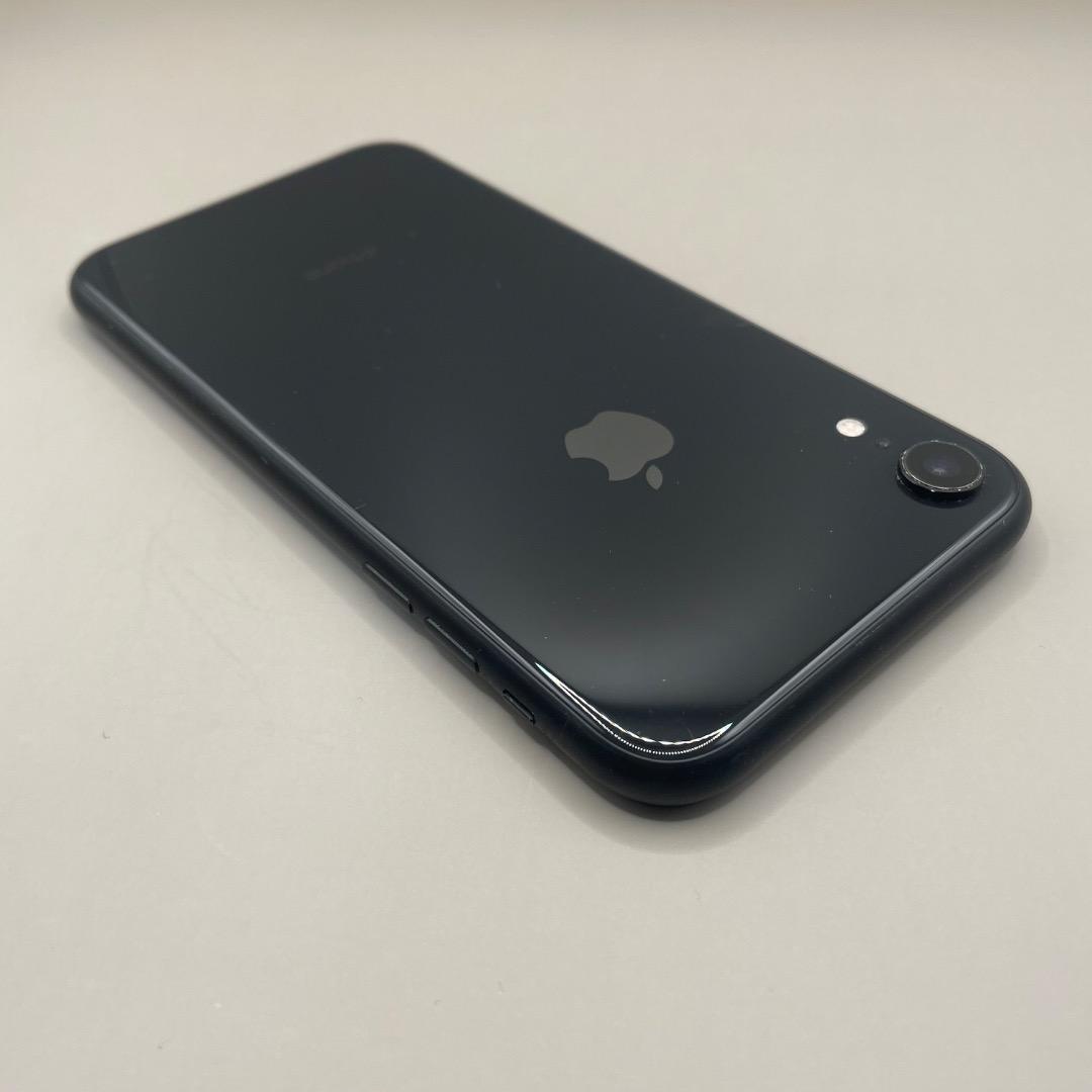 美品✨iPhoneXR 64GB ブラック　バッテリー新品100％