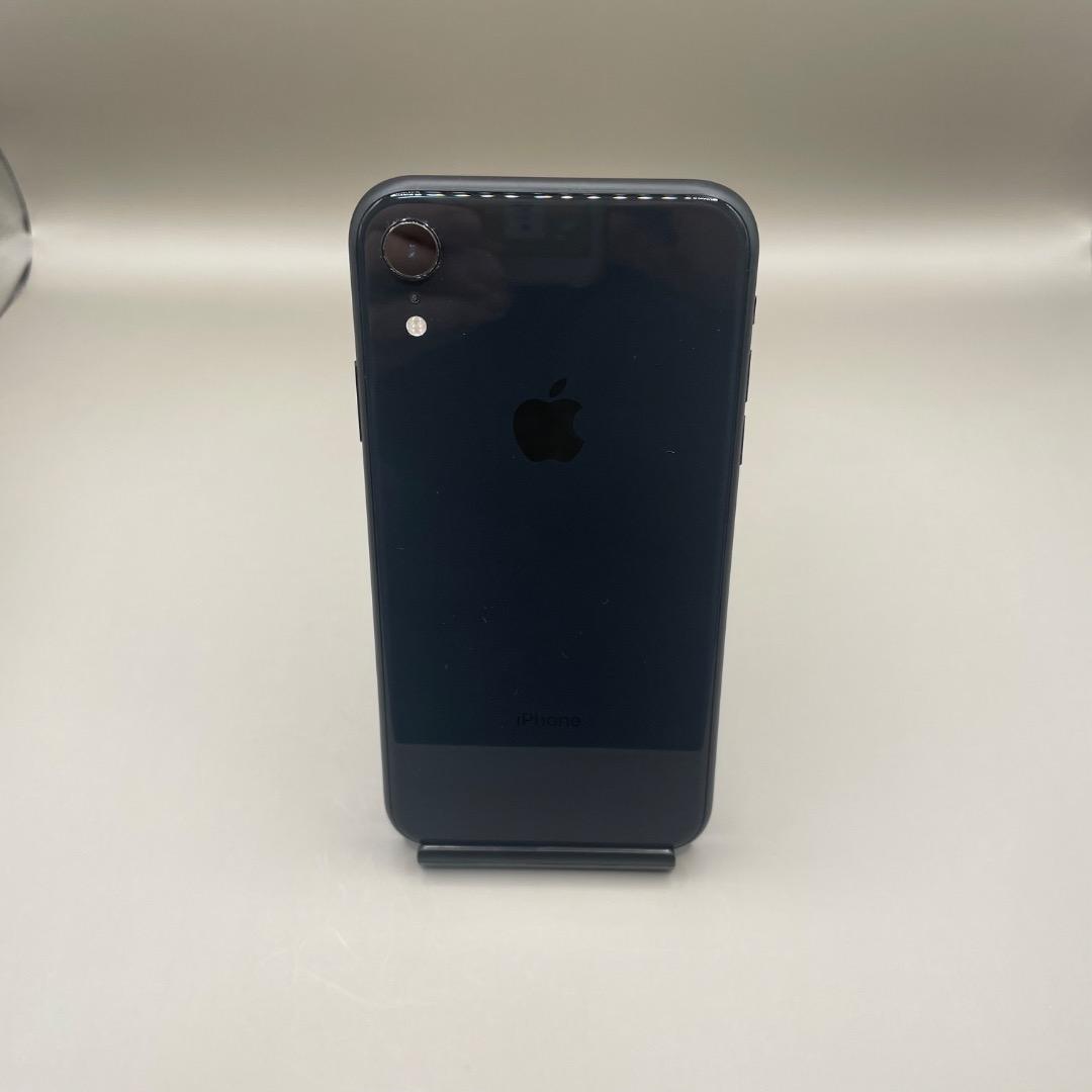 美品✨iPhoneXR 64GB ブラック　バッテリー新品100％
