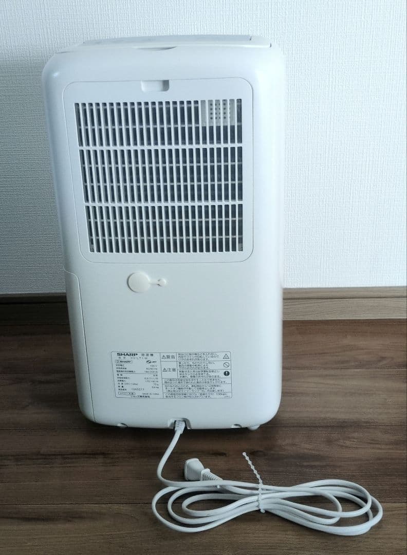 SHARP 除湿機 CV-L71-W 2021年製