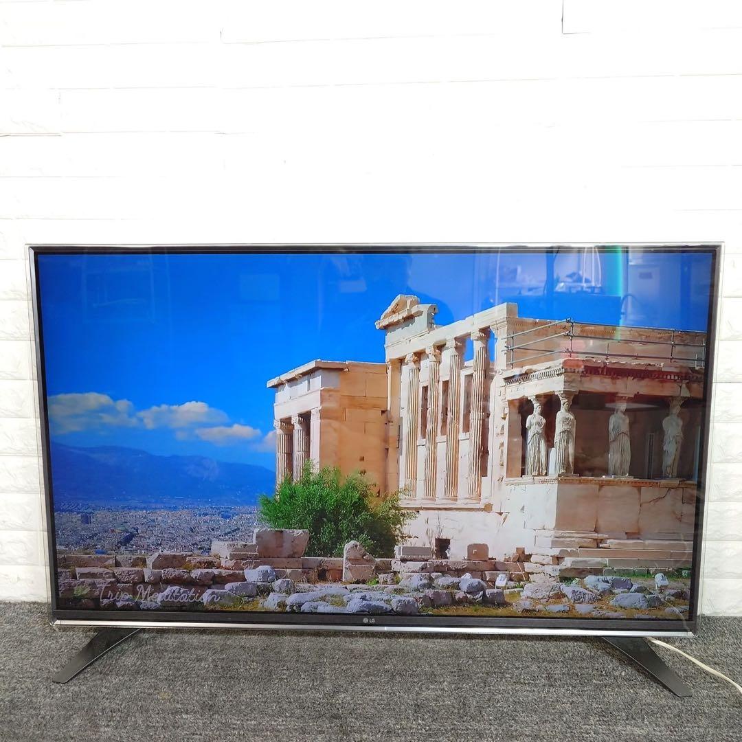 LGエレクトロニクス 液晶テレビ 49UH7500 49V型 D121