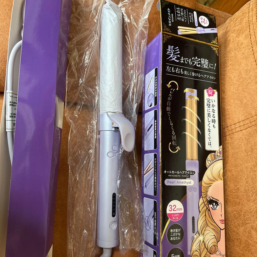 新品　キャンメイク　32mm オートカールアイロン　希少　ドン・キホーテ限定販売