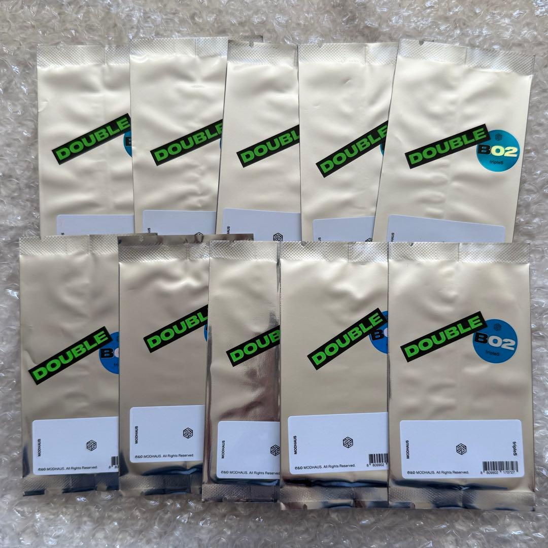 tripleS トエス objekt Binary02 新品未開封 10枚セット