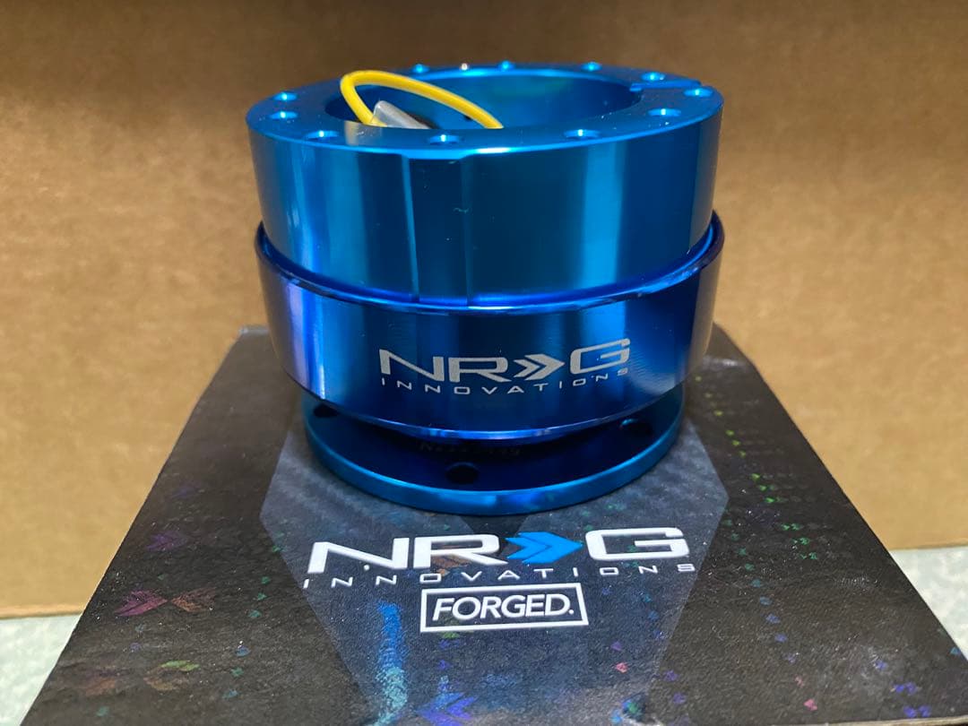 [正規品]新品 NRG クイックリリース GEN2.0 SRK-200BL