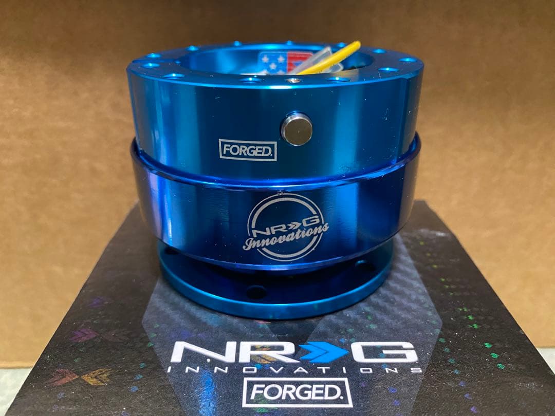 [正規品]新品 NRG クイックリリース GEN2.0 SRK-200BL