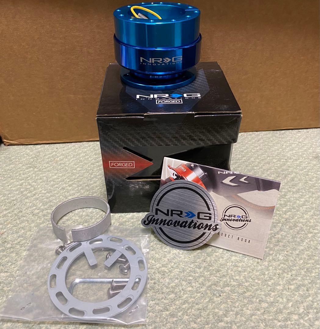 [正規品]新品 NRG クイックリリース GEN2.0 SRK-200BL