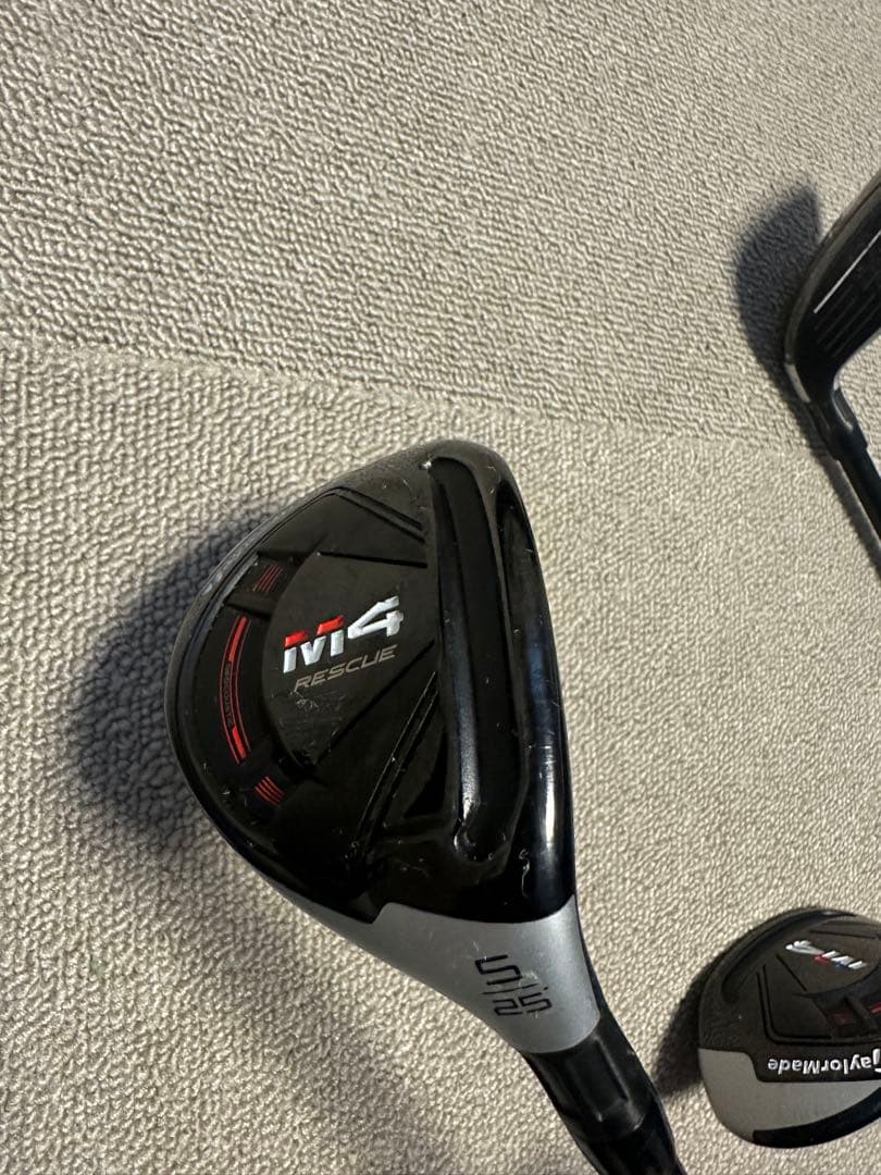 テーラーメイド M4 レスキュー　３本セット　ユーティリティ