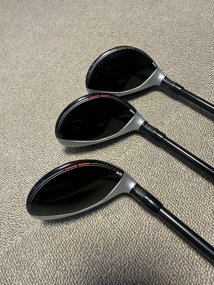 テーラーメイド M4 レスキュー　３本セット　ユーティリティ