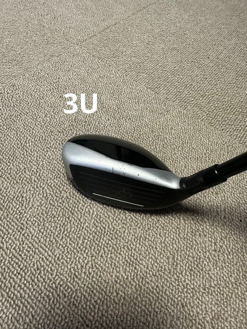 テーラーメイド M4 レスキュー　３本セット　ユーティリティ